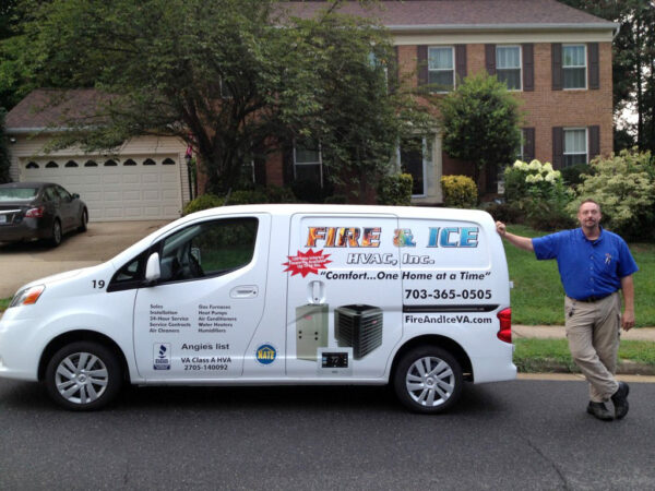 Fire and Ice Van