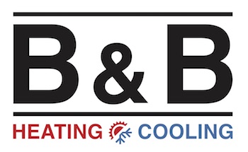 B&B Heating & Cooling Logo