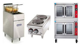 Commercial Food Service & Hot Side Equipment