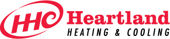 Heartland Heating & Cooling Logo