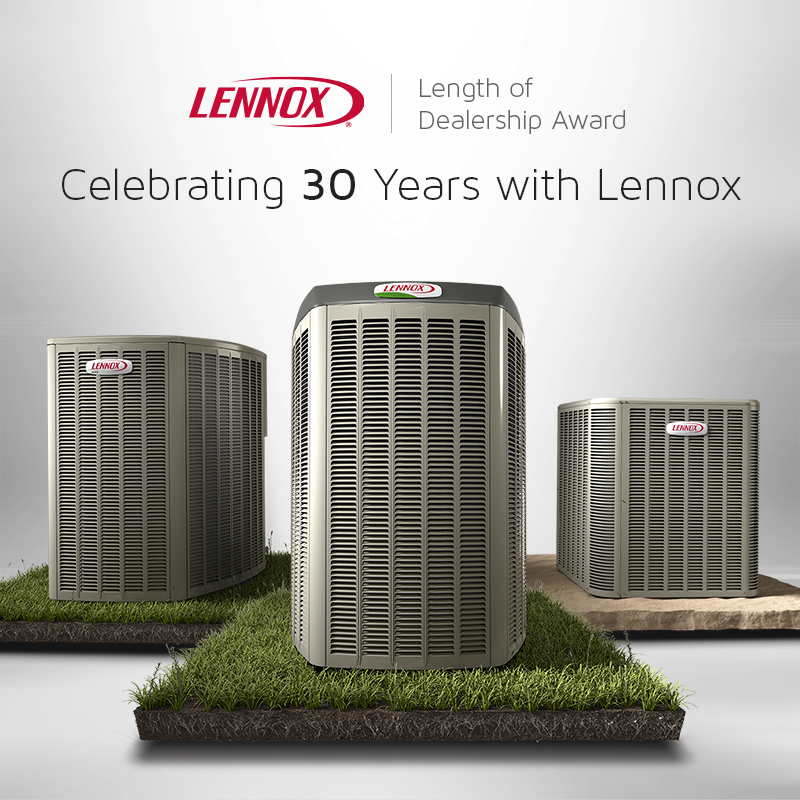 Celebrating 30 years with Lennox