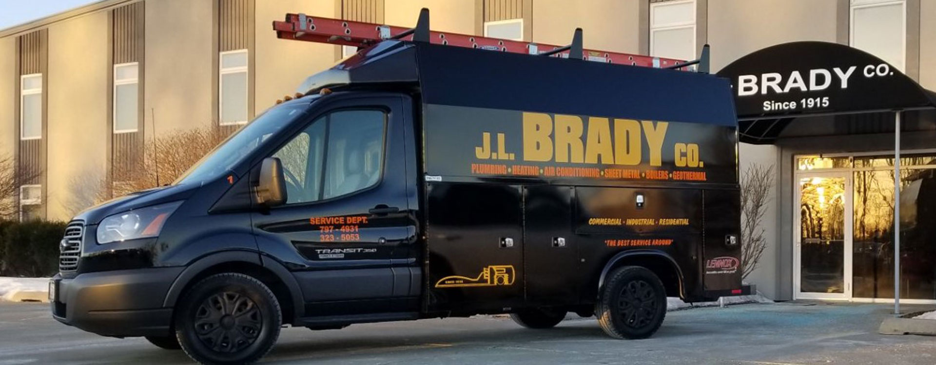 HVAC Service u0026 Repair in Moline, Illinois - JL Brady