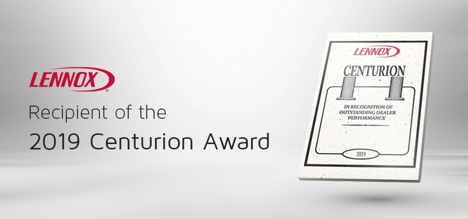 2019 Centurion Award recipient