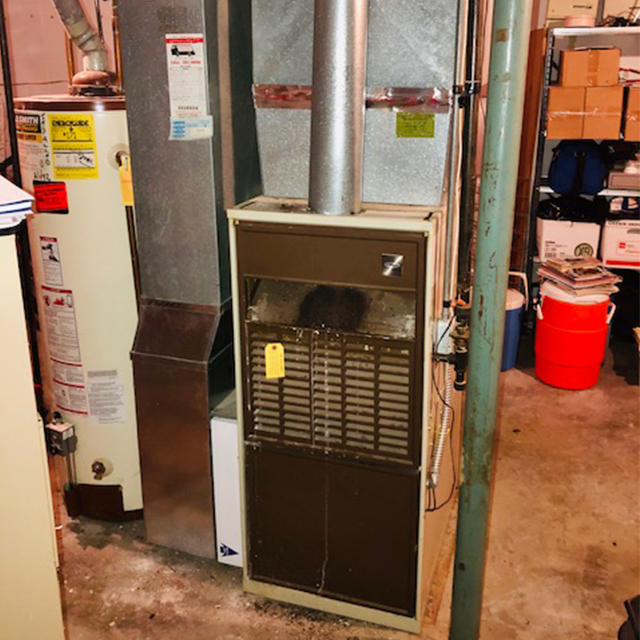 Furnace install before
