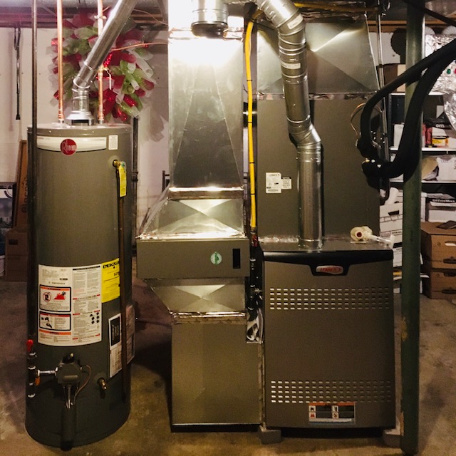 Furnace install after