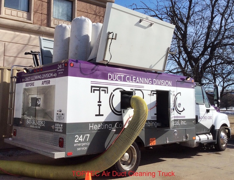 TopTec truck duct cleaning
