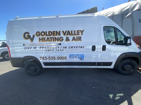 GV work truck