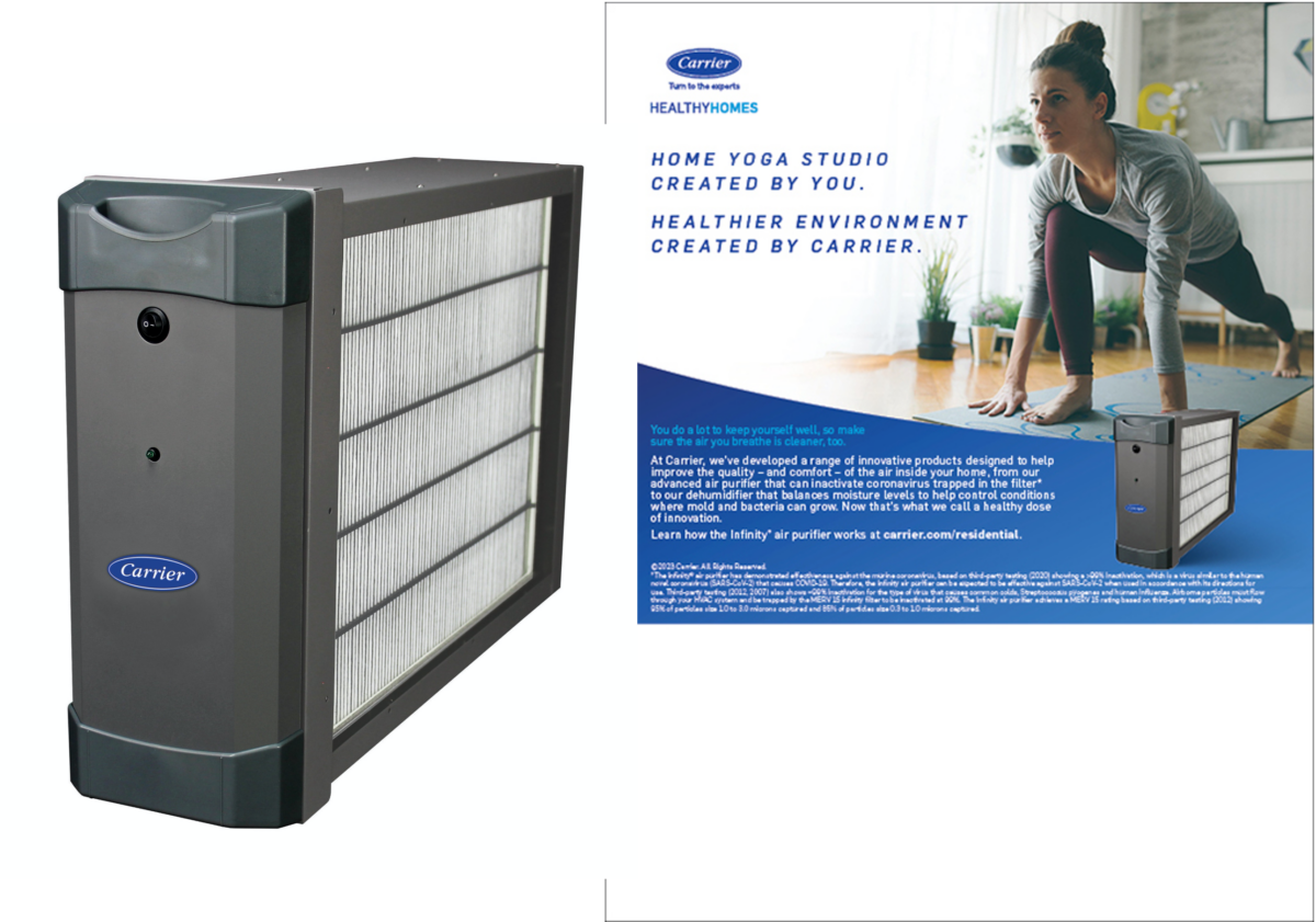 Carrier Air Filtration Systems Woody's Sudden Service