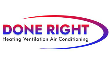 Done Right Air Logo