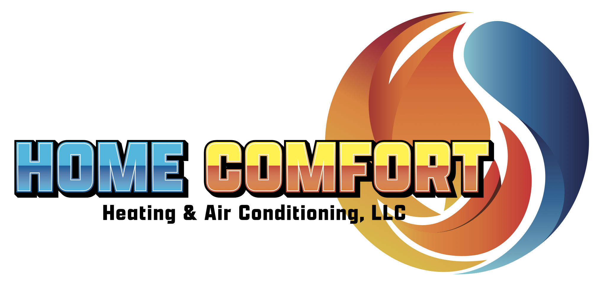 Home Comfort Heating & AC Logo