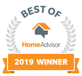 Best of HomeAdvisor 2019 Winner