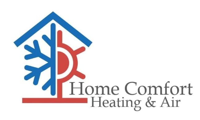 Home Comfort Heating & Air Logo