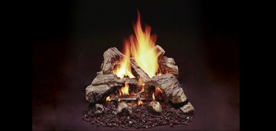 Duzy 2 Vented Gas Log Set Duzy 2 Vented Gas Log Set