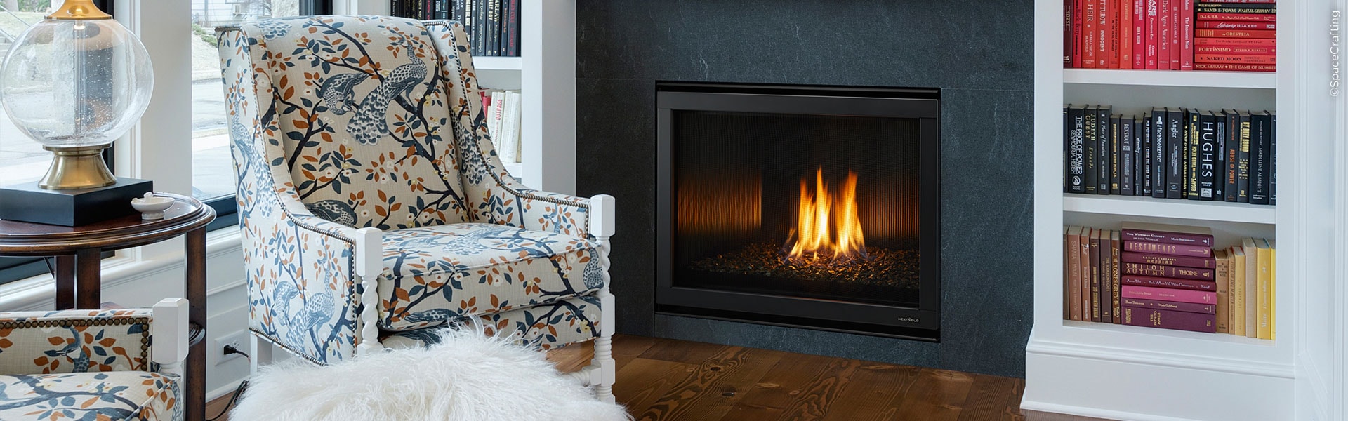 Heat & Glo 6000 Modern Gas Fireplace