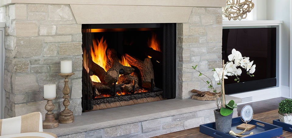 Heat & Glo Phoenix TrueView Gas Fireplace
