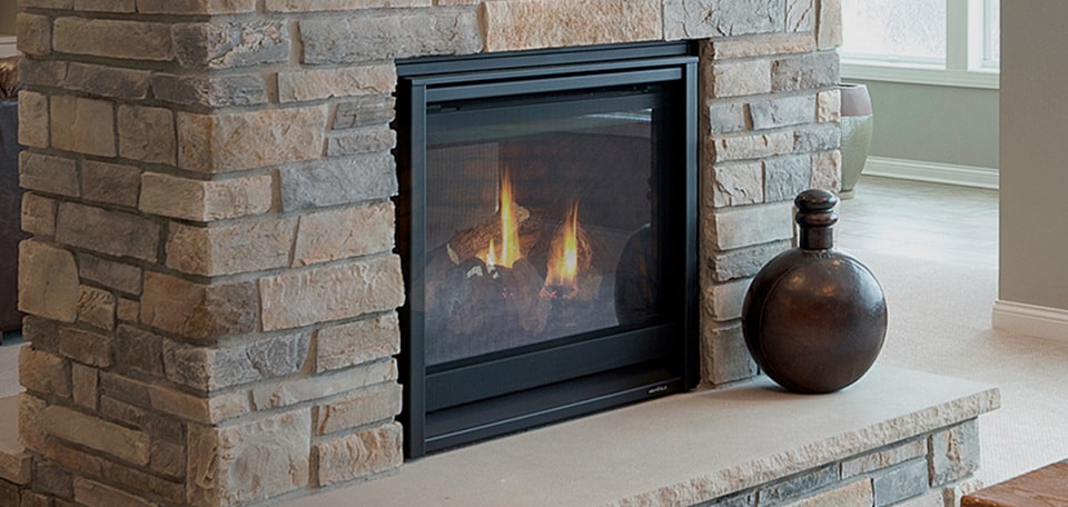 Heat & Glo ST-36 See-Through Series Gas Fireplace