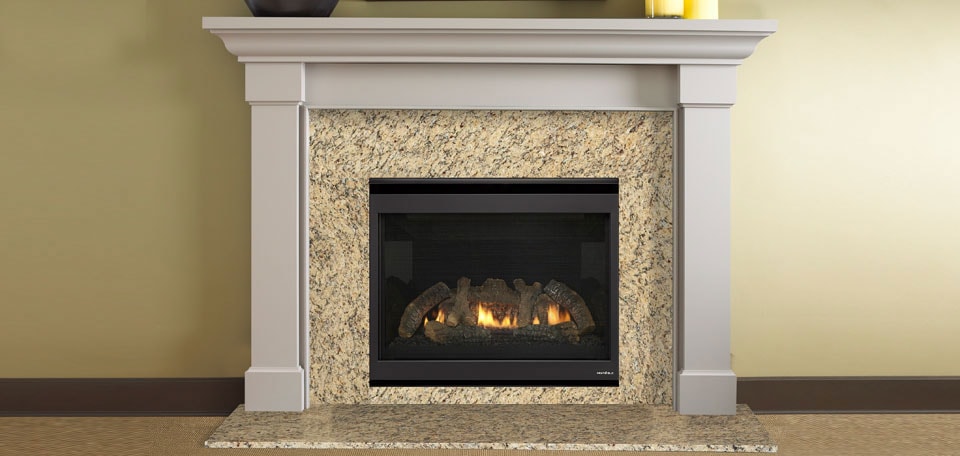 Heat N Glo SlimLine Fusion Series Gas Fireplace