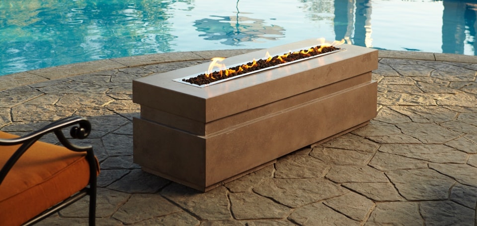 Outdoor Lifestyles Plaza Gas Fire Pit