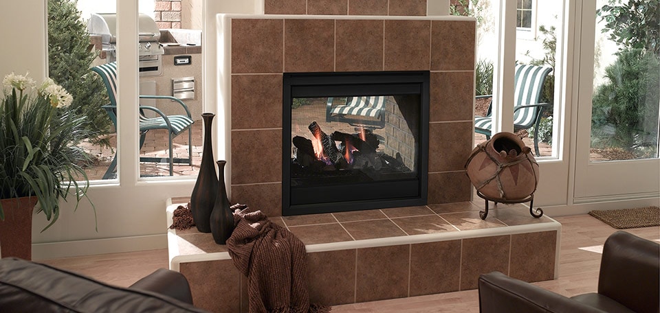 Outdoor Lifestyles Twilight II Gas Fireplace