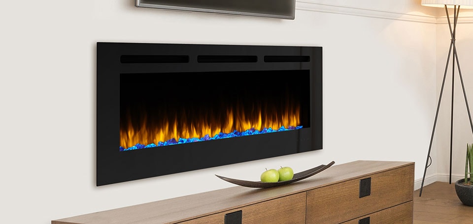 SimpliFire Allusion Electric Fireplace