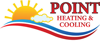 Point Heating & Cooling Logo